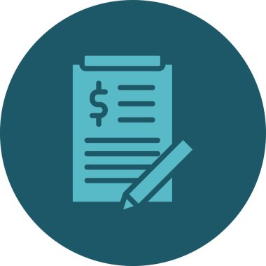 iş simgesi vektör illüstrasyonu