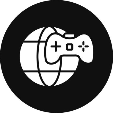 oyun simgesi vektör çizimi