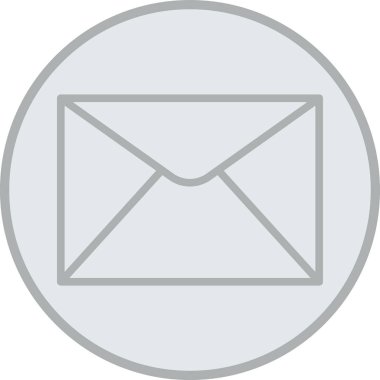 e- posta simgesi vektör illüstrasyonu