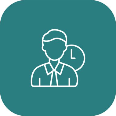 Bayrak simgesi olan insanların vektör illüstrasyonu