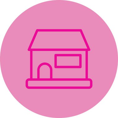 vektör evi resimleme