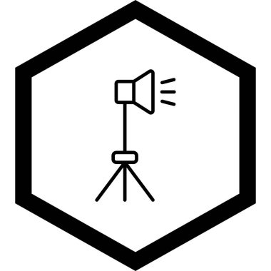 Modern simgenin vektör illüstrasyonu