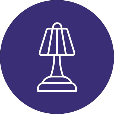 Lamba simgesinin vektör illüstrasyonu