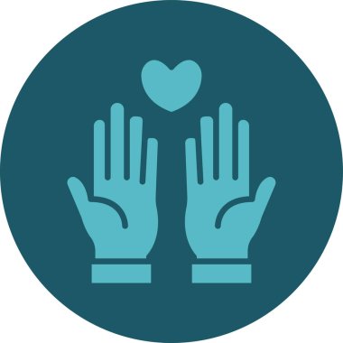 vektör yardım simgesi illüstrasyonu