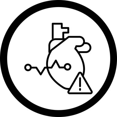 harita pin ikonu vektör illüstrasyonu