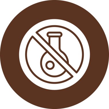 Moda biçimi izole edilmiş arkaplanda sigara içme simgesi yok