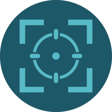 Eşsiz Pusula Vektör Satırı Simgesi