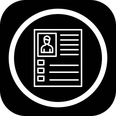 Kişisel ve ticari kullanım için vektör dosya simgesi.