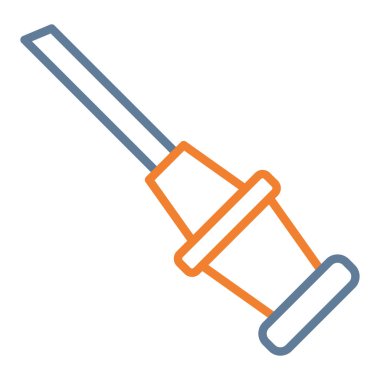 şırınga simgesi vektör illüstrasyon tasarımı