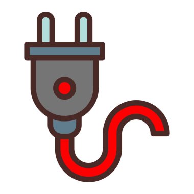 Dolgu simgesi vektör illüstrasyonu