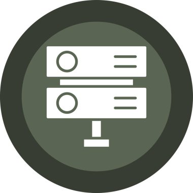 Tarayıcı web arayüzü simgesi - taslak biçimi