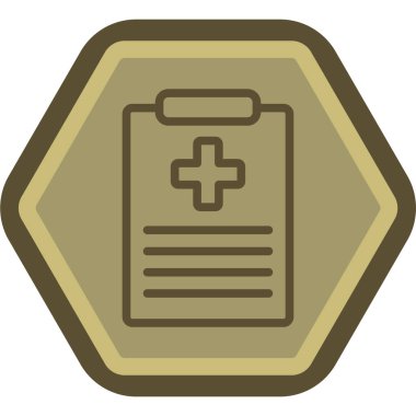 tıbbi simge vektör illüstrasyonu