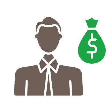 para simgesi tasarımı, vektör illüstrasyonu 10 grafik