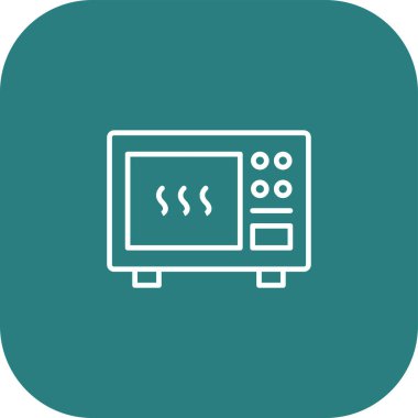 Tasarımda vektör lcd simgesi