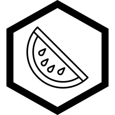 vektör illüstrasyonu, yiyecek simgesi