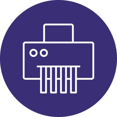 Modern b 'nin vektör illüstrasyonu