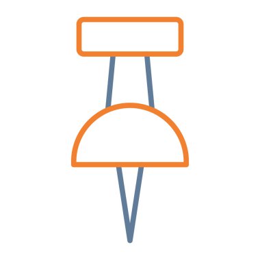 Modern simge sembolünün vektör illüstrasyonu