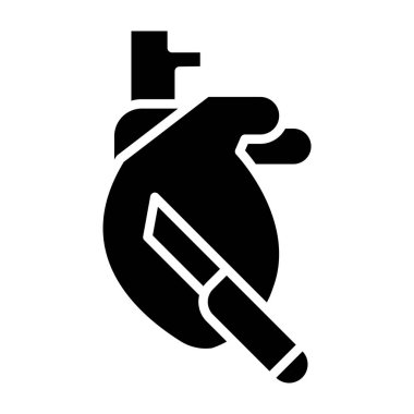 Kan Yüreği ikonu, taslak biçimi