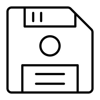 bilgisayar disk simgesi, özet biçimi