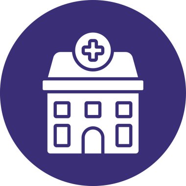 tıbbi simge vektör illüstrasyonu