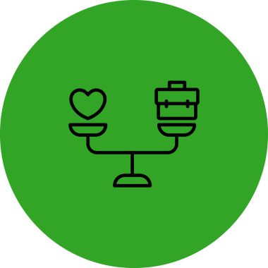 kalp vektör çizim simgesi