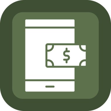 Vektör Doları simge tasarlamak