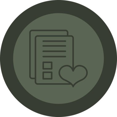 vektör simgesi, boşluğu kopyala