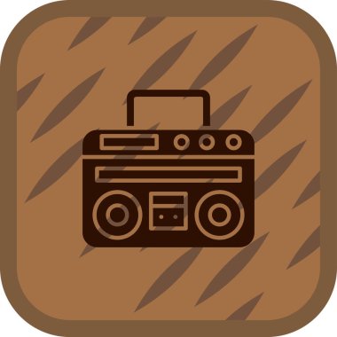 vektör illüstrasyonu, çizgi film simgesi ögesi.