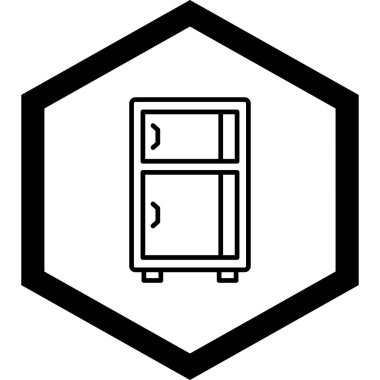 Gıda simgesinin vektör illüstrasyonu