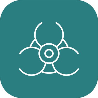 soyut arkaplanda izole edilmiş çiçek simgesi