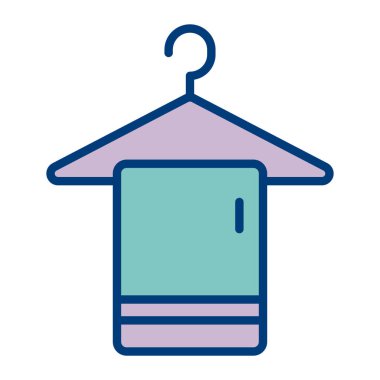 Ev simgesinin vektör illüstrasyonu