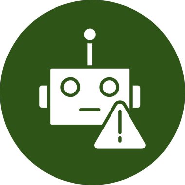 robot vektör çizim