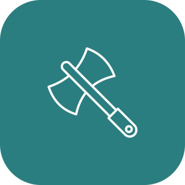 Balta simgesi vektör illüstrasyonu