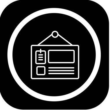 alışveriş simgesi vektör illüstrasyonu