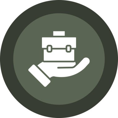 El kartı, illüstrasyon, simge, beyaz arkaplan.