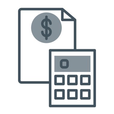 Bill simgesi olan hesap makinesi