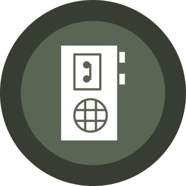 otel web simge vektör çizim