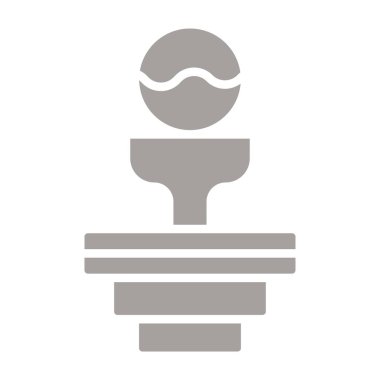 Kapakçık çizgisi simgesi olan bir boru hattı, boru ve boru kapağı kavramı beyaz arka planda doğrusal vektör işareti. boru boru boru kavramı ve