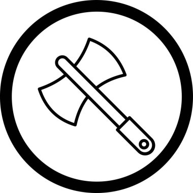 Yapı simgesinin vektör illüstrasyonu