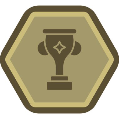 ödül simgesi. vektör çizim