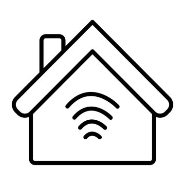 kablosuz ev simgesi, özet biçimi