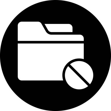 Dizin modern simgesinin vektör illüstrasyonu