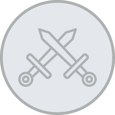 Modern simgenin vektör illüstrasyonu