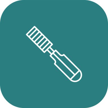 vektör traş makinesi ico, vektör illüstrasyonu