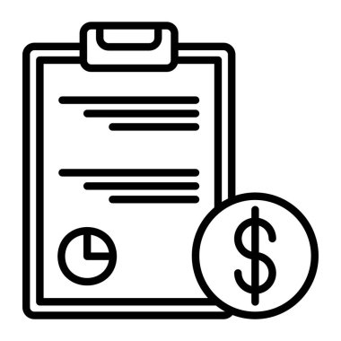 Para simgesi, taslak biçimi