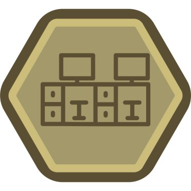 Para için. Web simgesi basit illüstrasyon