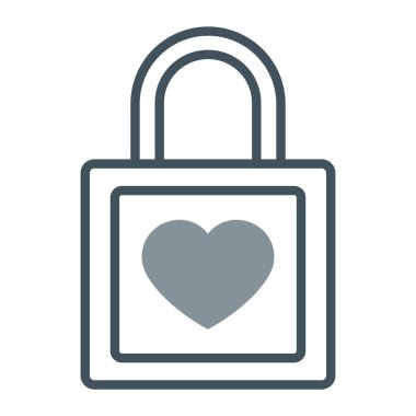 Sadakat Ağı simgesi, vektör illüstrasyonu