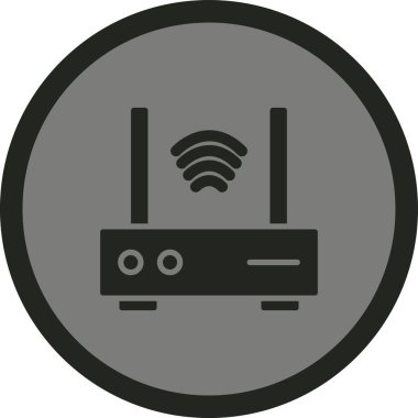 Moda tasarımında router simgesi