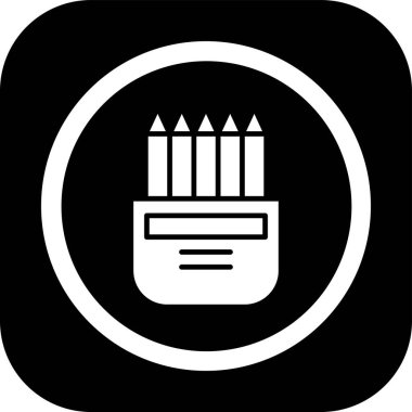 Kişisel ve ticari kullanım için vektör simgesi