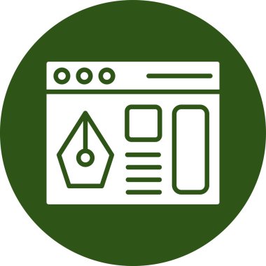 Kişisel ve ticari kullanım için vektör simgesi